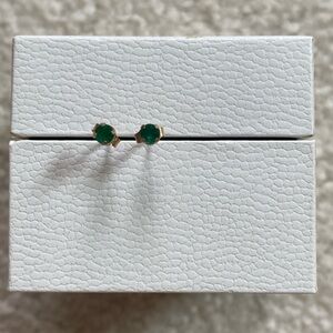 Emerald Studs